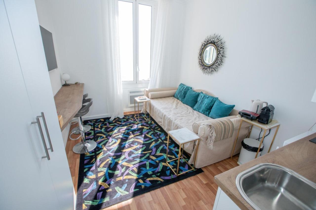Fabulous !!Apartment A Front Of Legendary Monte Carlo Beach And Tennis Club ! Roquebrune-Cap-Martin Exterior photo