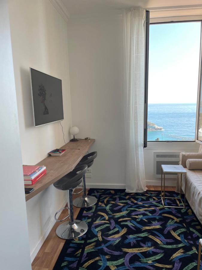 Fabulous !!Apartment A Front Of Legendary Monte Carlo Beach And Tennis Club ! Roquebrune-Cap-Martin Exterior photo