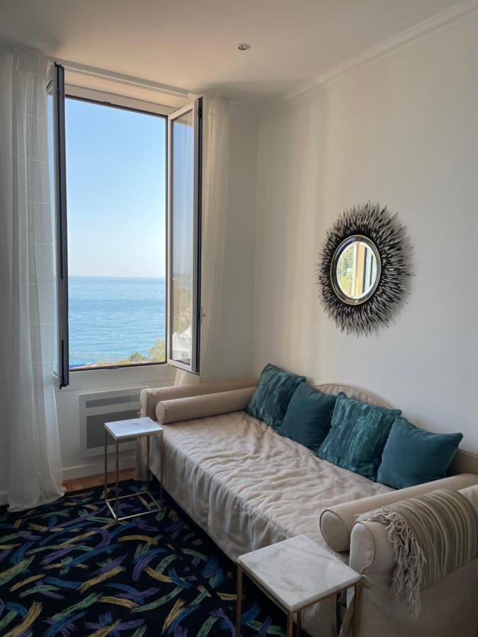 Fabulous !!Apartment A Front Of Legendary Monte Carlo Beach And Tennis Club ! Roquebrune-Cap-Martin Exterior photo