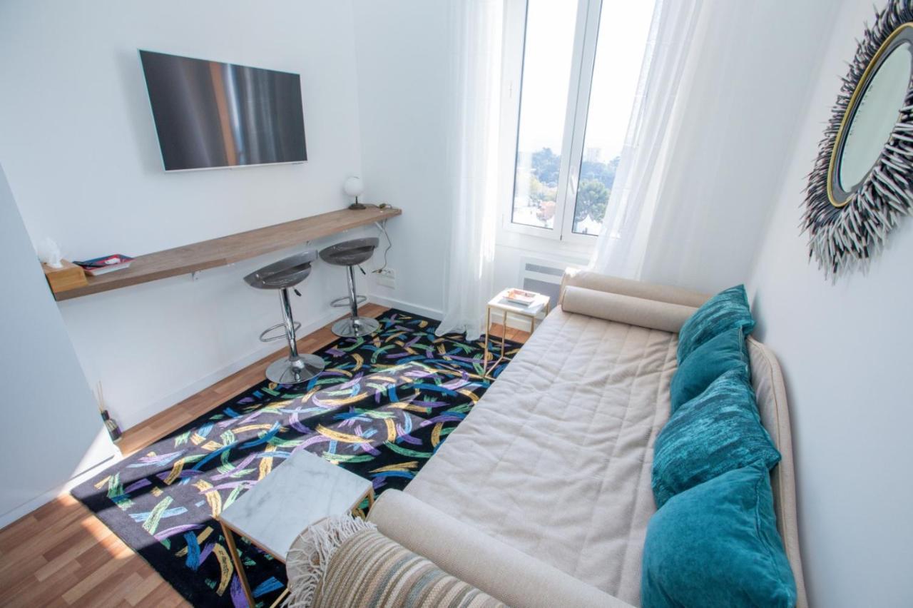 Fabulous !!Apartment A Front Of Legendary Monte Carlo Beach And Tennis Club ! Roquebrune-Cap-Martin Exterior photo