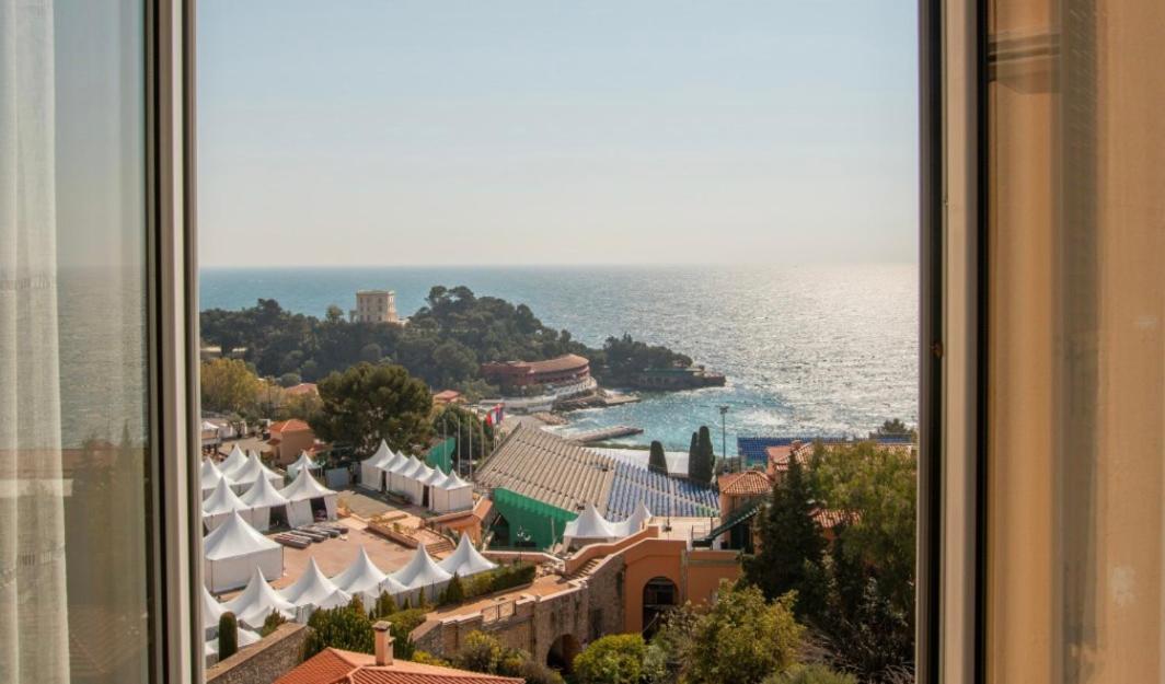 Fabulous !!Apartment A Front Of Legendary Monte Carlo Beach And Tennis Club ! Roquebrune-Cap-Martin Exterior photo
